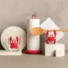 Silicone Tea Infuser Ototo Design OT973 Red 66mm 81mm