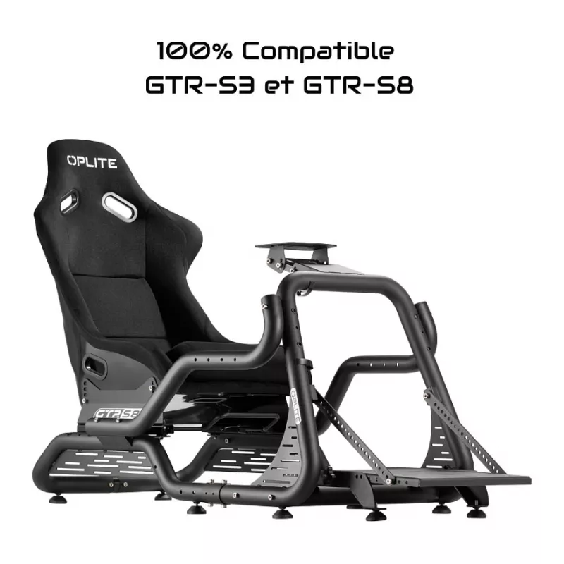 Oplite GTR S3/S8 Flight Stand Kit for Thrustmaster and Logitech Peripherals