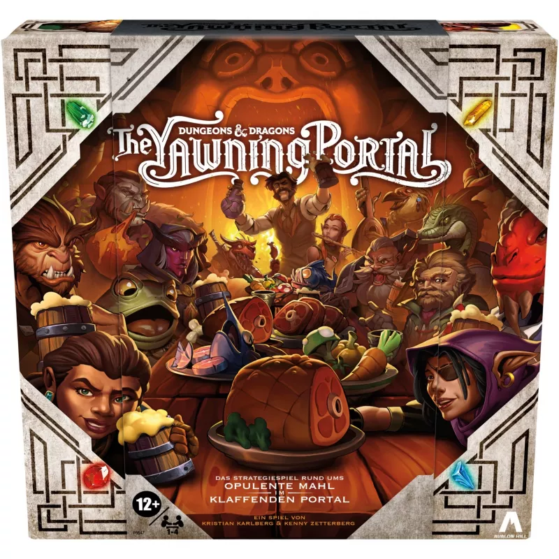 Avalon Hill Dungeons & Dragons - The Yawning Portal (vācu izdevums), galda spēle