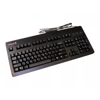 CHERRY G80-3000 klaviatūra USB US English melna
