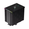 Gaisa dzesētājs DeepCool AK500 Digital 12 cm Melns 2,19 mmH2O