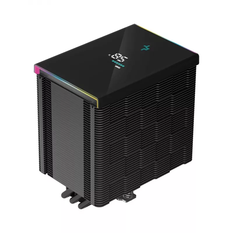 Gaisa dzesētājs DeepCool AK500 Digital 12 cm Melns 2,19 mmH2O