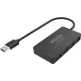 USB 3.0 centrmezgls VISION TC-USBHUB4P — 4× SuperSpeed USB 3.0 porti