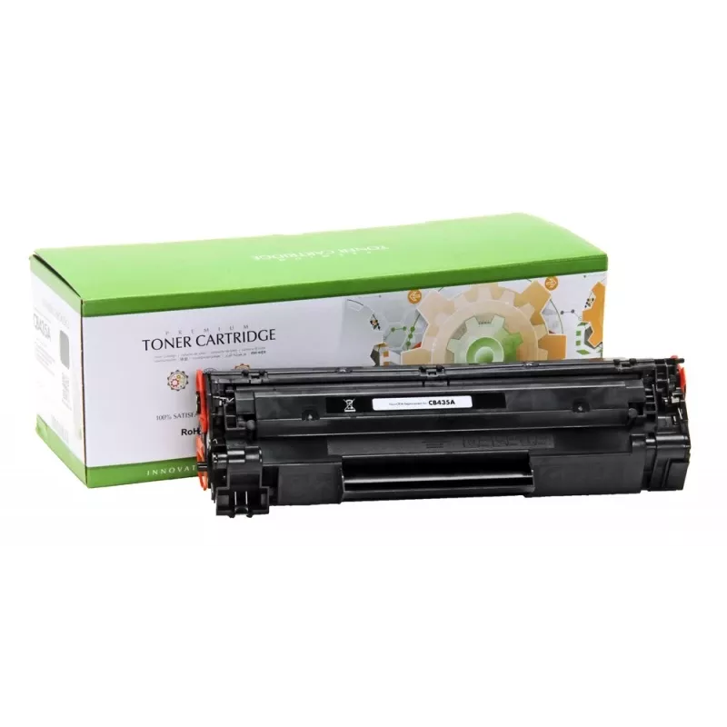 Saderīgs Hewlett-Packard CB435A/ CB436A/ CE285A / Canon CRG 725 Universal Melns, 1500 lapas.