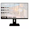 JAPANNEXT 4K UHD monitors 60,45 cm (23,8) 3840x2160 pikseļi, IPS panelis, 8 ms, 60 Hz, AMD FreeSync, HDMI, DisplayPort (JN-IPS2380UHDR-C65W-HSP)