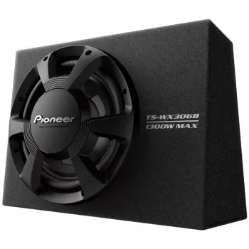 Pioneer TS-WX306B 12 collu 350W RMS pasīvais zemfrekvences skaļrunis automašīnas audio sistēmai