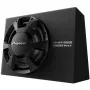 Pioneer TS-WX306B - Iepriekš uzstādīts zemfrekvences skaļrunis - Aktīvais zemfrekvences skaļrunis - 1300 W - 4 Ohm