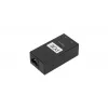 PoE barošanas bloks Extralink POE-24-24W-G 24V 1A 24W Gigabit, iekštelpām, melns, maiņstrāvas kabelis iekļauts