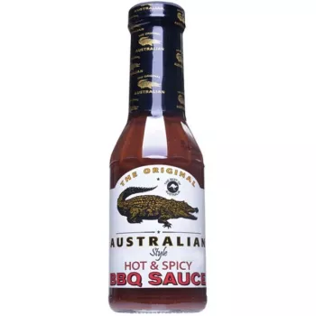 Karsta un pikanta BBQ mērce (355 ml)