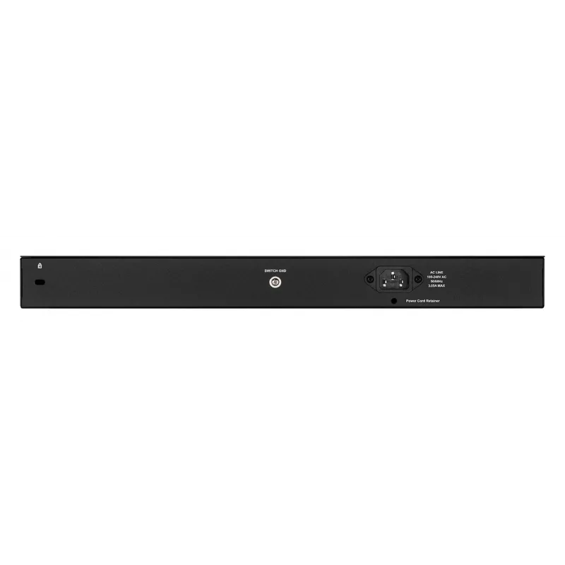 D-Link DGS-1210-28P/ME/E tīkla slēdzis Pārvaldīts L2/L3 Gigabit Ethernet (10/100/1000) Power over Ethernet (PoE) 1U