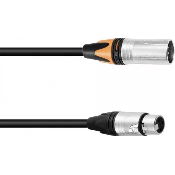 Adaptera kabelis PSSO 5-pin XLR uz 3-pin XLR, 0,3 m garš