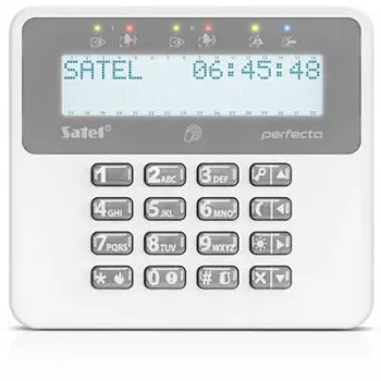 SATEL BEZVADU LCD KLAVIATŪRA PRF-LCD-A2