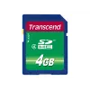 Atmiņas karte Transcend 4GB SDHC TS4GSDHC4