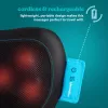 Spilvena masieris HoMedics SP-50H ar šiatsu mezgliņiem un siltuma funkciju