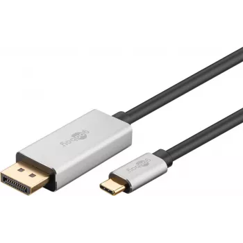 Goobay adaptera kabelis USB-C™ uz DisplayPort, 3 m (60177)
