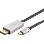 Goobay adaptera kabelis USB-C™ uz DisplayPort, 3 m (60177)