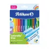 Flomāsteru komplekts Pelikan 822299, 10 krāsas, apaļš uzgalis