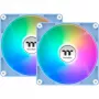 Datora dzesēšanas ventilators THERMALTAKE CT140 Reverse ARGB Sync 140 mm Hydrangea Blue, 2 gab. iepakojumā