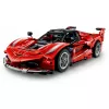 LEGO Technic Ferrari FXX K būvkonstruktors, mēroga modelis 1:10, 897 detaļas, vecumam 10+