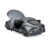 Toyota GR Supra pelēka 1/24