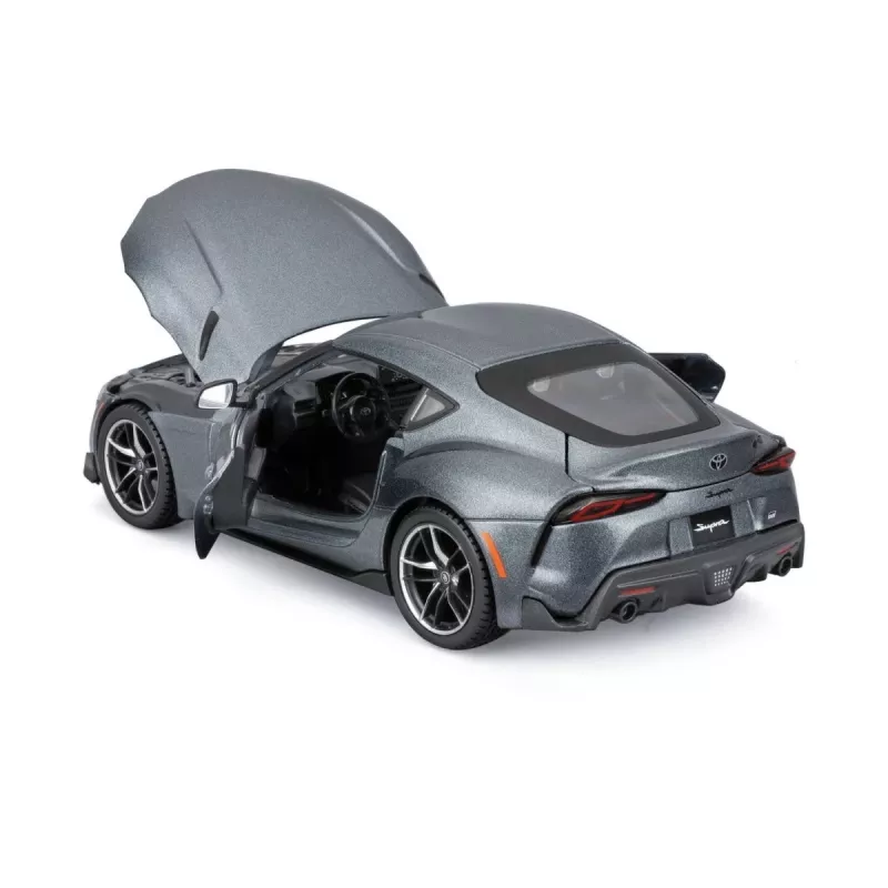 Toyota GR Supra pelēka 1/24