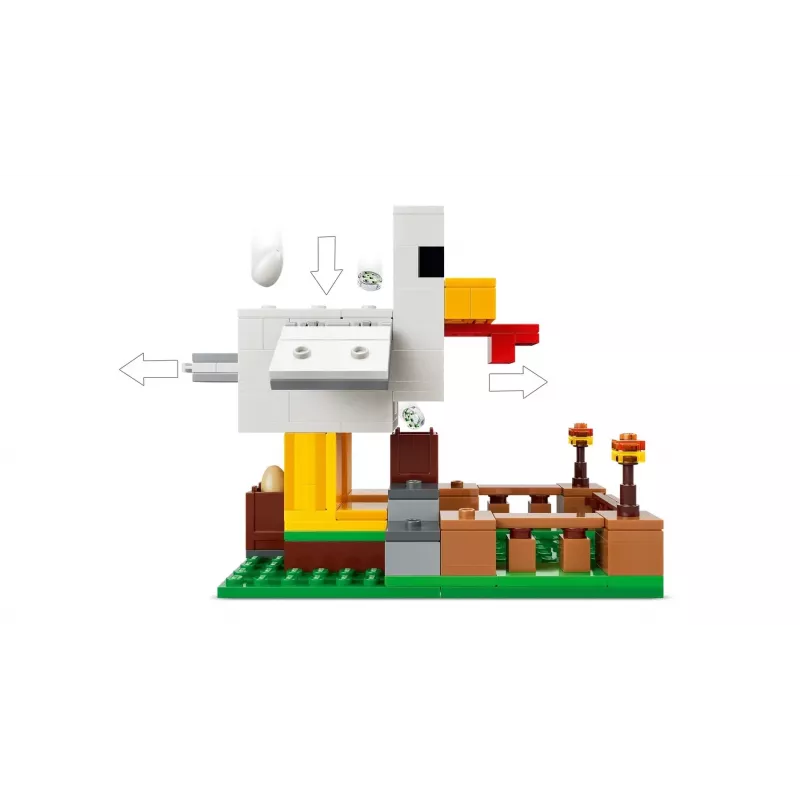 LEGO MINECRAFT 21585 Vistas ferma