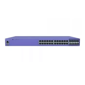 Vadāms slēdzis EXTREME 5320-24P-8XE — 24x Gigabit PoE (IEEE 802.3at), L2/L3, 208 Gbit/s, 10G atbalsts