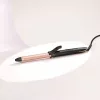 Lokšķēres BaByliss 19 mm lokšķēres melnā un rozā zelta krāsā