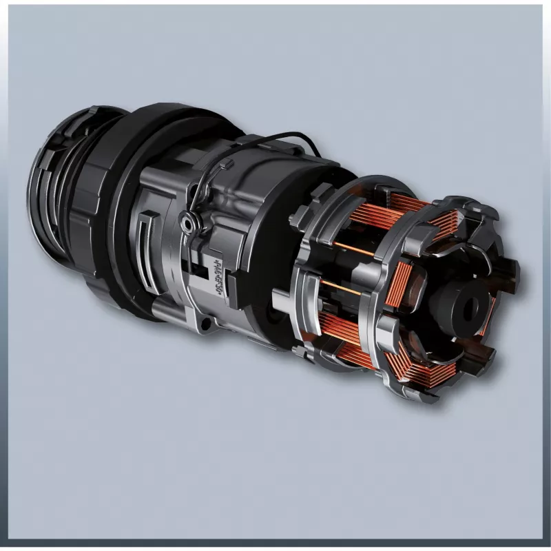 Profesionālā bezvada triecienatslēga TP-CI 18 Li Brushless -solo, 18 V (sarkana/melna, bez akumulatora un lādētāja)