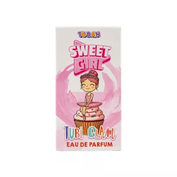 Smaržas TUBAN Tubi Glam Sweet Girl 50 ml — ziedu-augļu aromāts