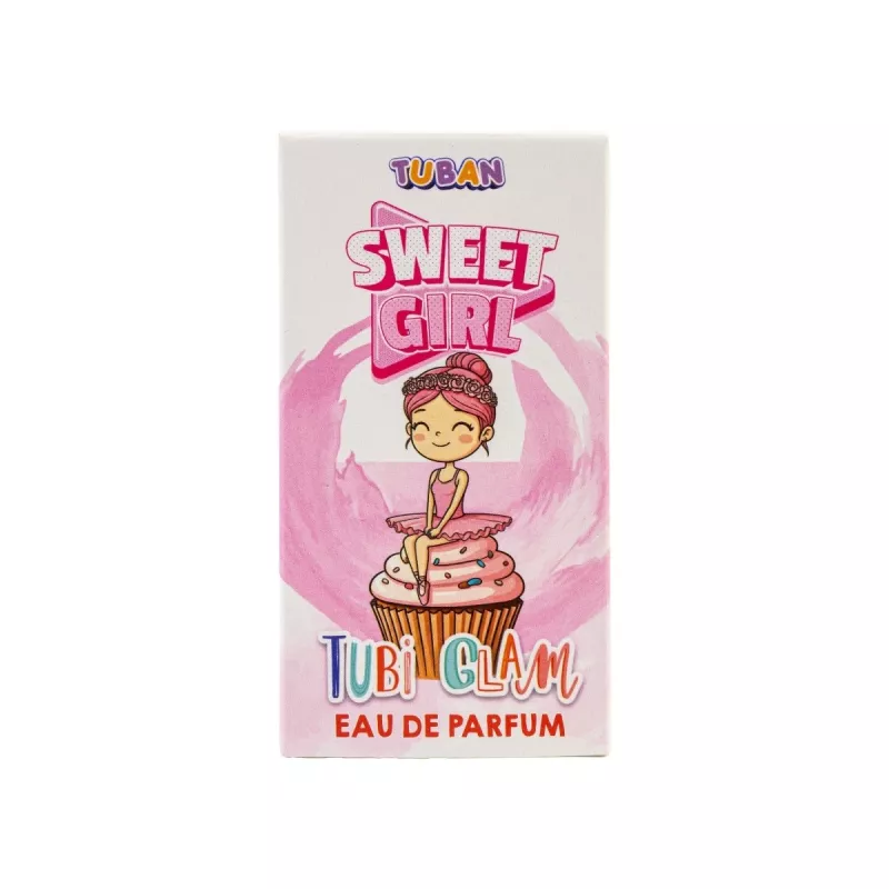 Smaržas TUBAN Tubi Glam Sweet Girl 50 ml — ziedu-augļu aromāts