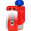 Cauruļu griezējs Knipex TubiX S 3–30 mm, kompakts griezējinstruments metāla un plastmasas caurulēm