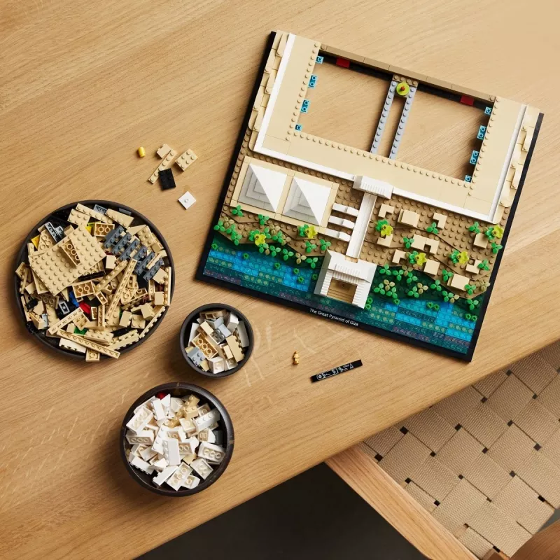 LEGO ARCHITECTURE 21058 LIELĀ GĪZAS PIRAMĪDA
