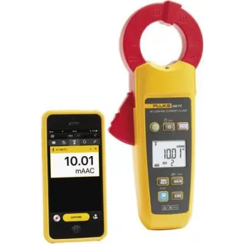 Fluke 368 FC strāvas mērītājs digitālais Datu reģistrators CAT III 600 V Displejs (skaitītāji): 3300 (4709907)