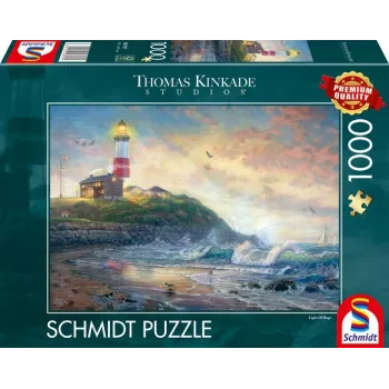 Thomas Kinkade Studios: Cerības bāka, puzle 1000 gabali