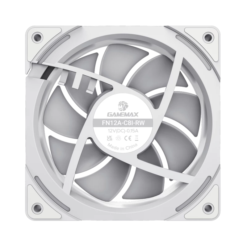 Gamemax | KF300R BK | Balts