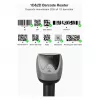 Inateck Barcodescanner 52 melns [BCST-52_black]