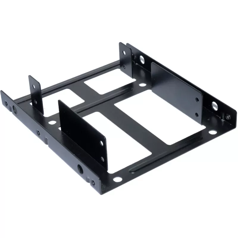 Montāžas rāmis ultron Iekšējais 2x2,5 SSD/HDD Metāls melns (377215)