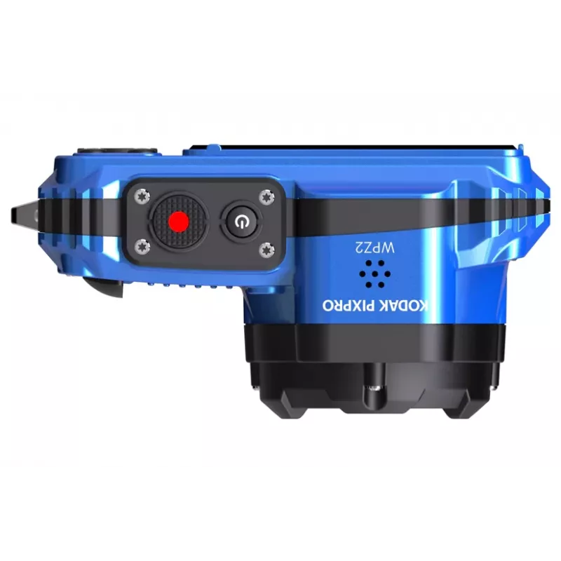 Ūdensizturīga kamera Kodak WPZ2 (zila) modelis