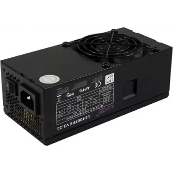 LC-Power LC-400TFX V2.31 - 350 W - 400 W - Aktīvs - 8 cm - 20+4 kontaktu ATX - TFX (LC-400TFX V2.31)