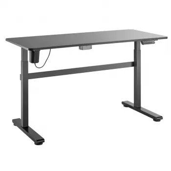 Elektriski regulējams augstuma galds Ergo Office ER-434, maks. augstums 118 cm, kravnesība 50 kg