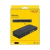 HDMI slēdzis DeLOCK 3 x HDMI ieeja uz 1 x HDMI izeja 4K 60 Hz