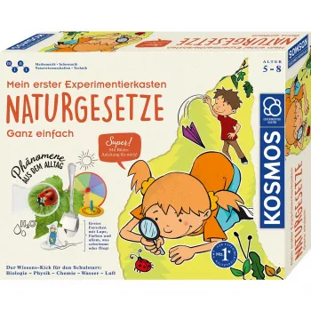 Mans pirmais eksperimentu komplekts Dabas likumi