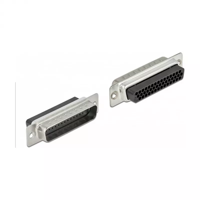 D-Sub HD 44 kontaktu spraudnis vīriešu tipa uz 2 x RJ45 sieviešu tipa DeLOCK 66835