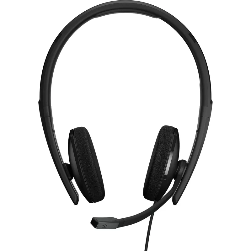 EPOS ADAPT 160 USB II austiņas ar vadu galvas lentes tipa birojam/zvanu centram USB Type-A melnas