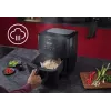 Karstā gaisa friteris AEG AAF7SB — 6,9 L, 1700 W, digitāla skārienvadība, melns