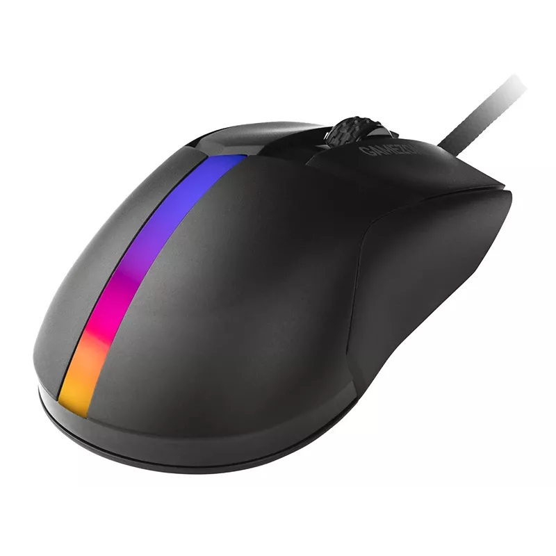 Pele Tracer 47416 Gamezone Cool Melns RGB USB