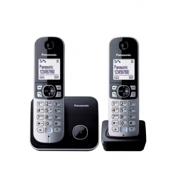 Panasonic KX-TG6812 DECT telefons