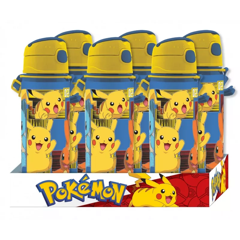 Alumīnija pudele 600 ml Pokemon