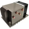 Cooler Inter-Tech A-26 Processor Cooler 6 cm Melns Silver